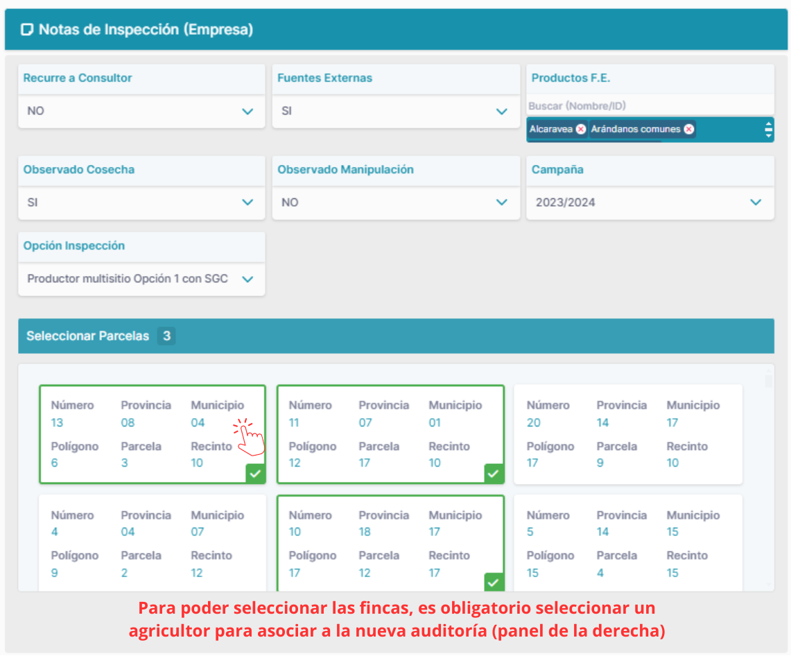 Notas Inspección Empresa